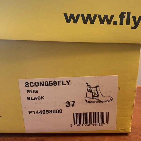 Fly London Scon Waterproof Gore-tex Chelsea Boot - Picture 10 of 10